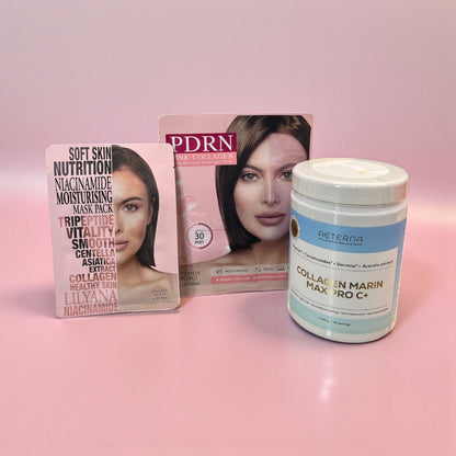 Сет за Перфектна кожа Chamos & Collagen Pro Max by Lillyana