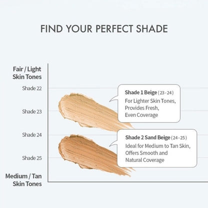 Унисекс Дълготраен Стик фон дьо тен за грижа и перфектно покритие с SPF50 Swagger Tone Cover Foundation Stick 50+ PA++++