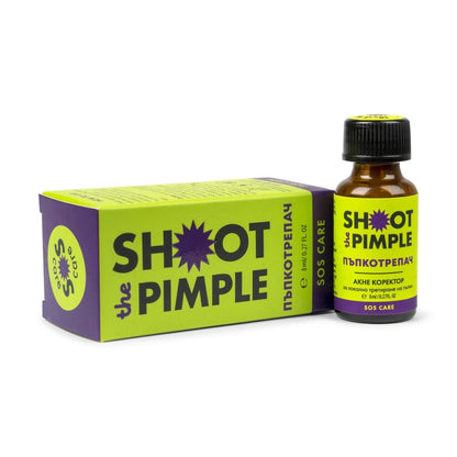 Пъпкотрепач-акне коректор Shimani Shoot The Pimple Acne Corrector