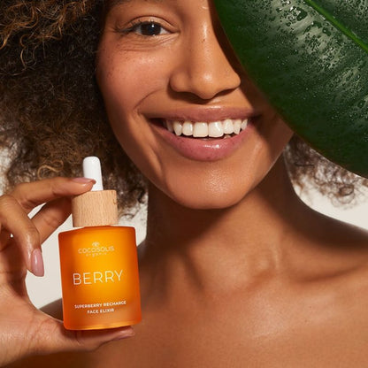Ревитализиращ серум-еликсир за лице COCOSOLIS BERRY Superberry Recharge Face Elixir