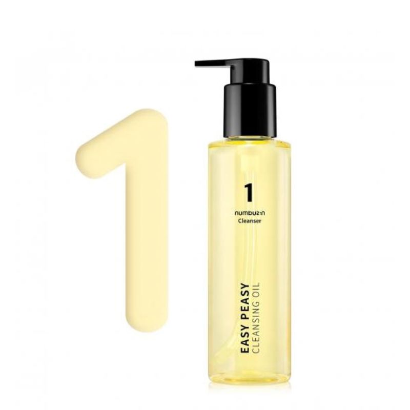 Почистващо масло за лице Numbuzin No.1 Easy Peasy Cleansing Oil