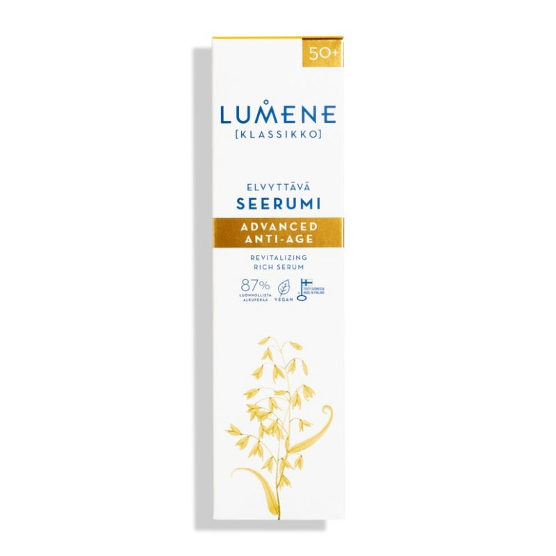 Лифтинг серум с анти-ейдж ефект Lumene Klassikko Advanced Anti-Age