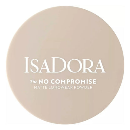 Дълготрайна пудра “Без Компромис“ IsaDora No Compromise Matte Longwear Powder