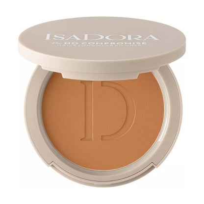 Дълготрайна пудра “Без Компромис“ IsaDora No Compromise Matte Longwear Powder