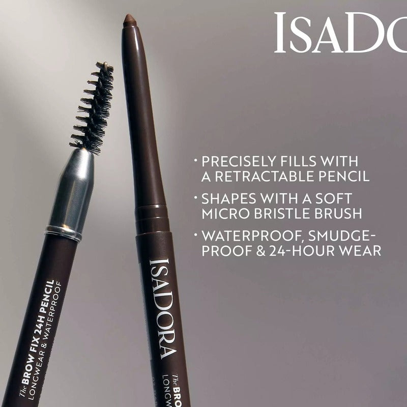 Молив за вежди за дълготрaйна фиксация Isadora Brow Fix 24H Pencil