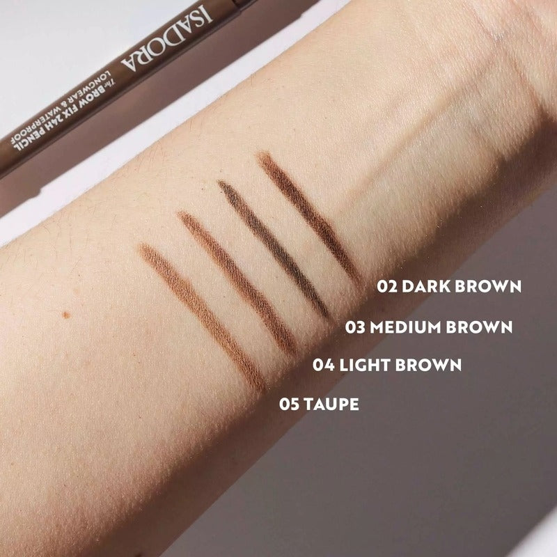 Молив за вежди за дълготрaйна фиксация Isadora Brow Fix 24H Pencil