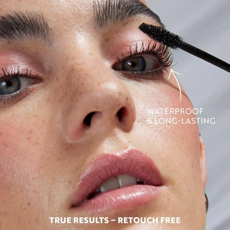 Водоустойчива спирала за удивителен обем Isadora Build Up Mascara Extra Volume Waterproof