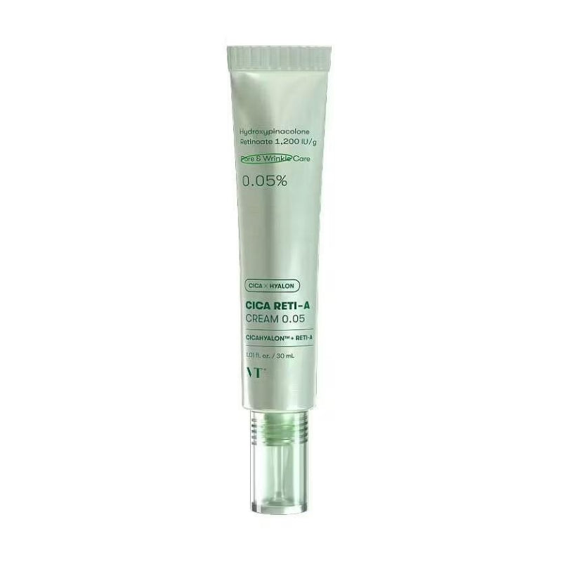 Анти-ейдж крем за лице с ретинол и бакучиол VT Cosmetics Cica Reti-A Cream 0.05