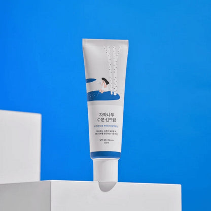 Хидратиращ слънцезащитен крем SPF50 със сок от бреза ROUND LAB Birch Juice Moisturizing Sunscreen SPF50+ PA++++