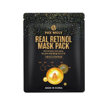 Антиоксидантна шийт маска за лице с ретинол PAX MOLY Real Retinol Mask Pack