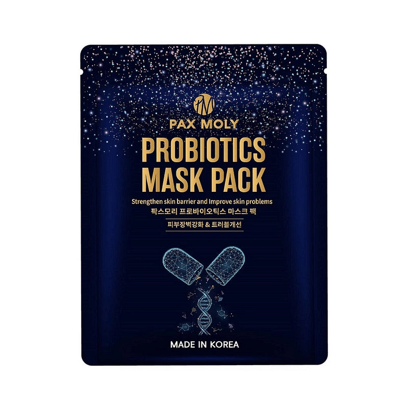 Възстановяваща маска за лице с пробиотици PAX MOLY Probiotics Mask Pack
