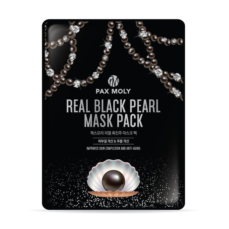 Регенерираща шийт маска за лице с екстракт от хайвер PAX MOLY Black Caviar Mask Pack