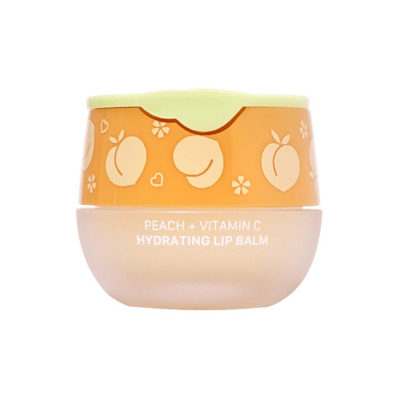 Хидратиращ балсам за устни с праскова и витамин С lookATME Peach + Vitamin C Hydrating Lip Balm