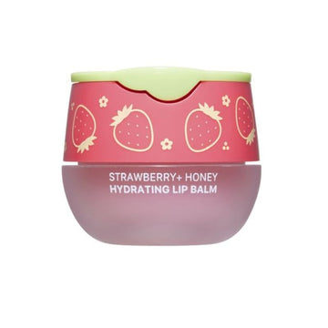 Хидратиращ балсам за устни с ягода и мед lookATME Strawberry + Honey Hydrating Lip Balm