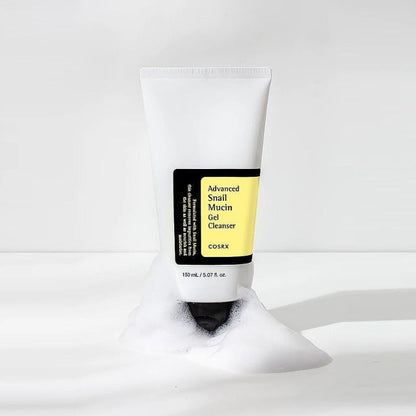 Почистващ гел за лице с муцин от охлюви COSRX Advanced Snail Mucin Gel Cleanser