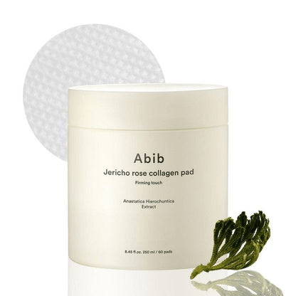 Пачове за лице с веган колаген и екстракт от йерихонска роза ABIB Jericho Rose Collagen Pad Firming Touch