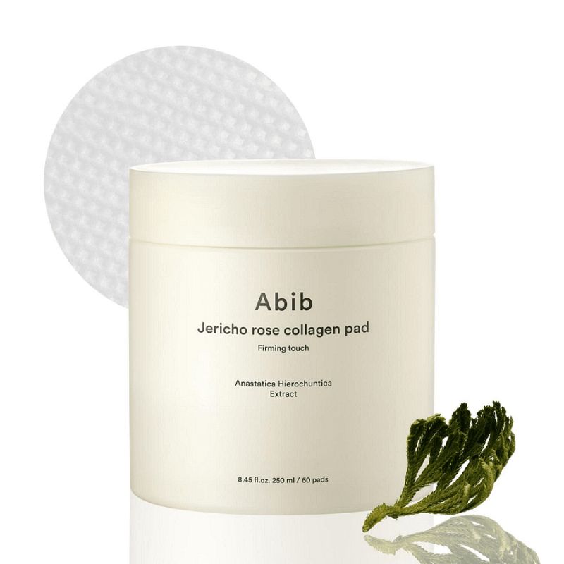 Пачове за лице с веган колаген и екстракт от йерихонска роза ABIB Jericho Rose Collagen Pad Firming Touch
