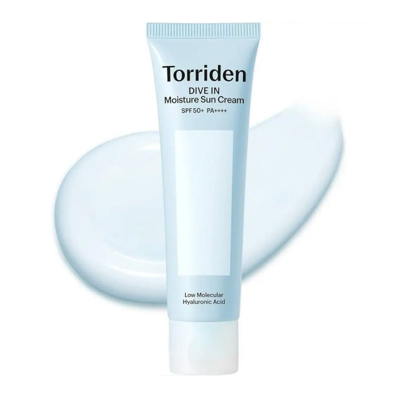 Слънцезащитен крем за лице SPF50 Torriden DIVE-IN Watery Moisture Sunscreen SPF50+ PA+++