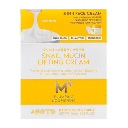Лифтинг крем с муцин от охлюви OOTD Snail Mucin Lifting Cream
