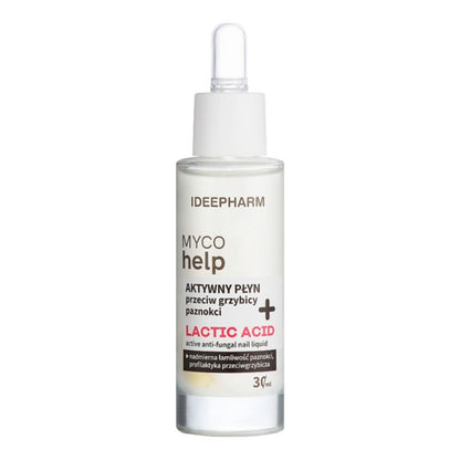 Специализиран серум за нокти против гъбички IDEEPHARM MYCO help Active Anti- Fungal Nail liquid