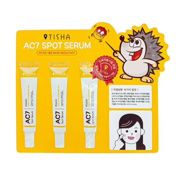 Dr. Tisha AC7 Анти акне серум с микроигли 3 х 1 g