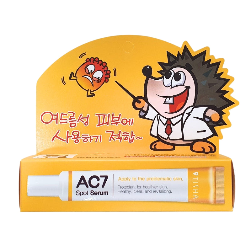 Dr. Tisha AC7 Анти акне серум с микроигли (спикули)