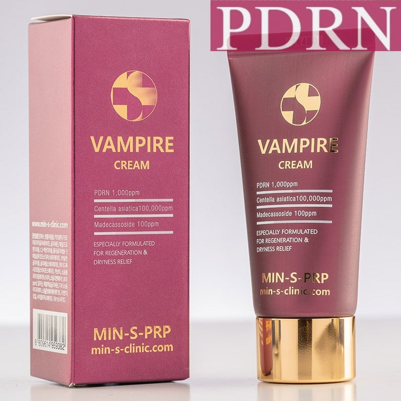 PDRN Хидратиращ крем за клетъчна регенерация VAMPIRE Cream Poul La Peau