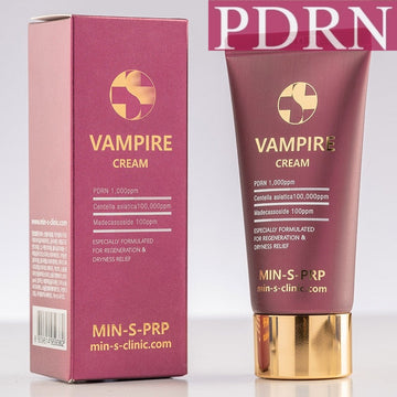 PDRN Хидратиращ крем за клетъчна регенерация VAMPIRE Cream Poul La Peau
