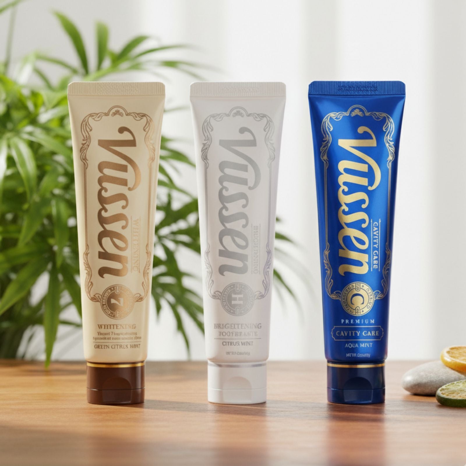 Трио сет за съвършена усмивка Vussen Trifecta Care