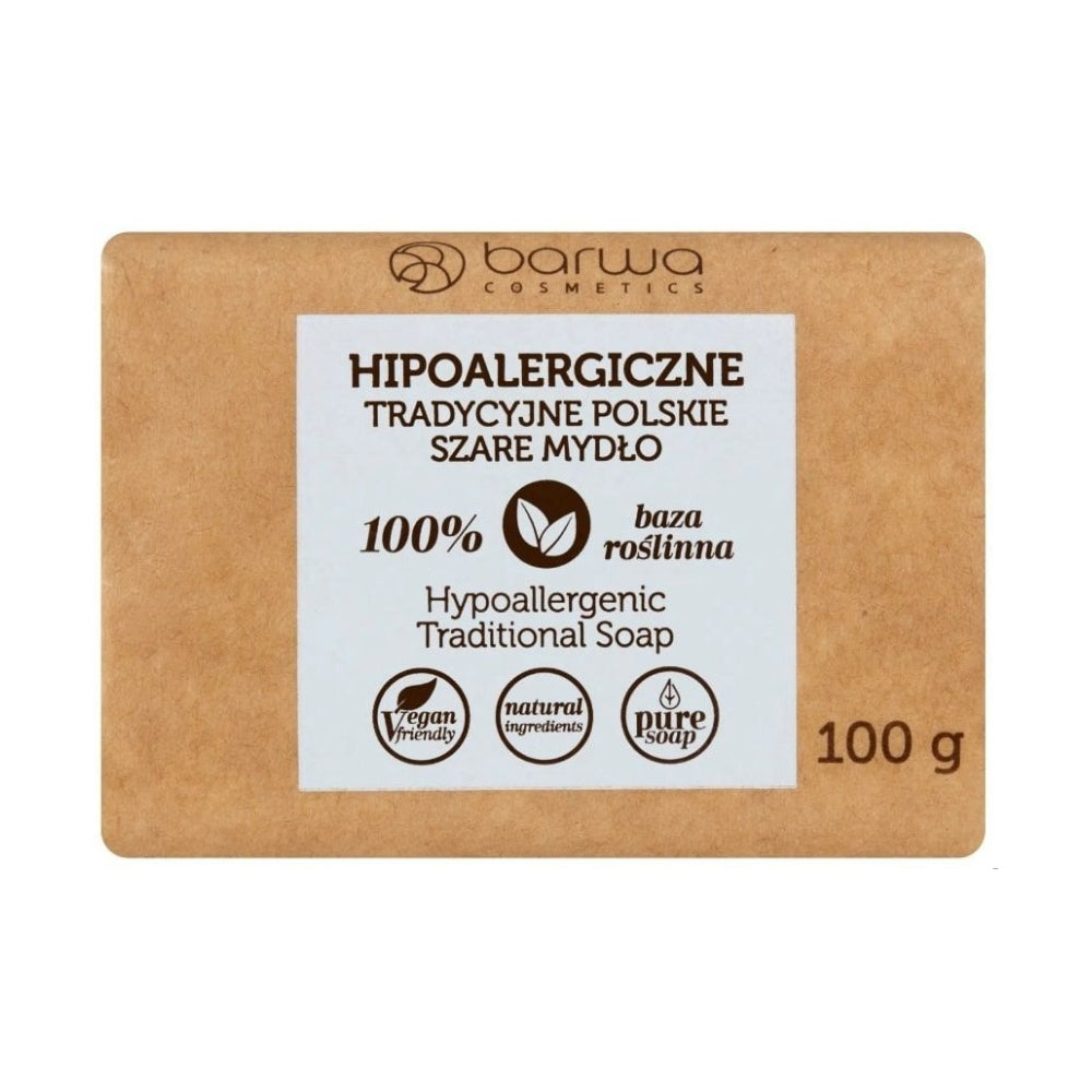 Натурален хипоалергенен сапун за чувствителна кожа Barwa Hypoallergenic