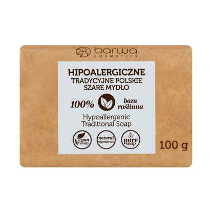 Натурален хипоалергенен сапун за чувствителна кожа Barwa Hypoallergenic