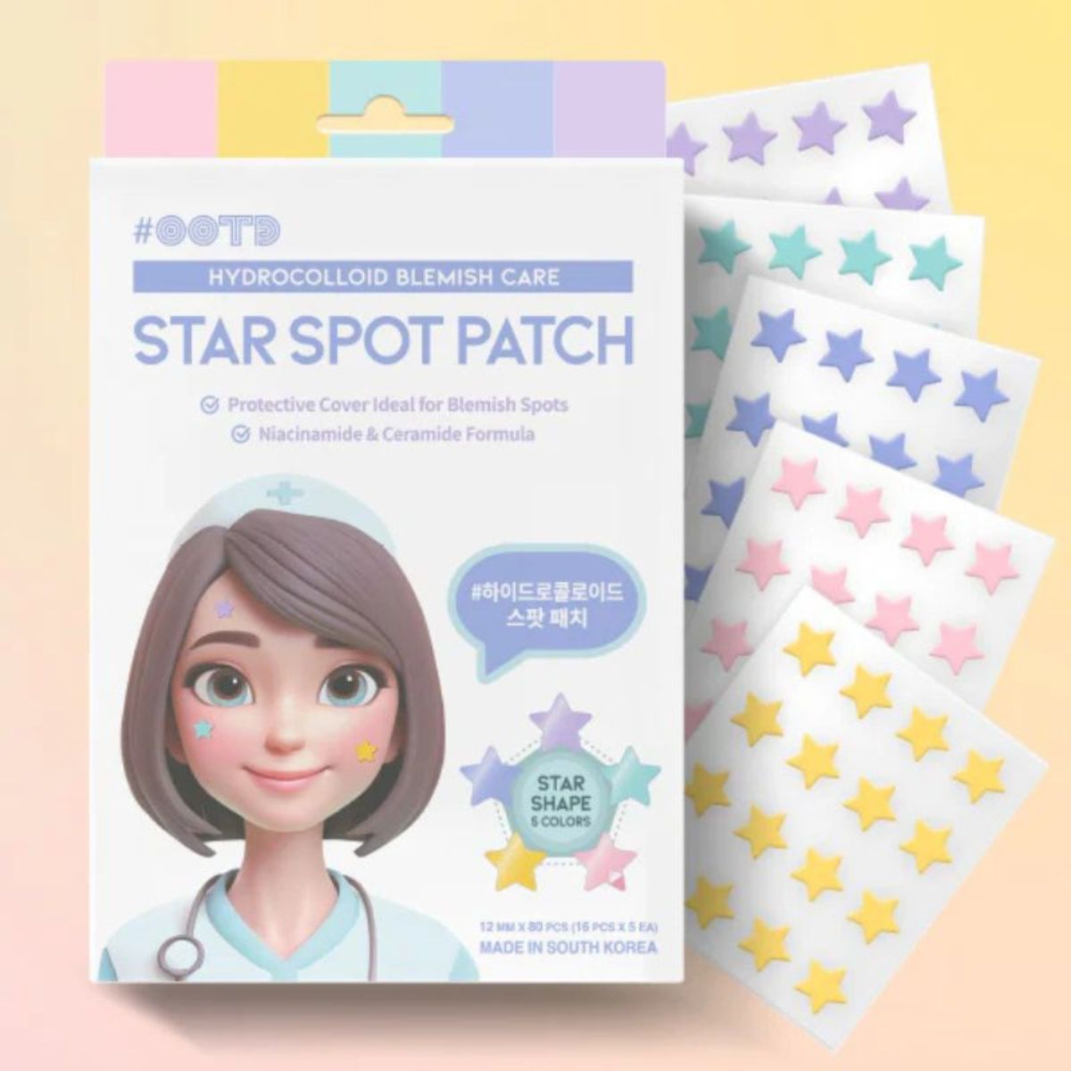 Шийт маска OOTD