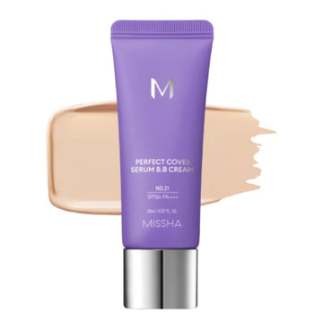 Серум ББ Крем Missha M Perfect Cover Serum BB Cream SPF50+/PA++++