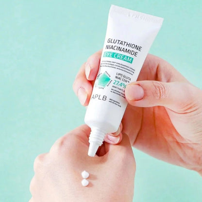 Околоочен крем с глутатион и ниацинамид APLB Glutathione Niacinamide Eye Cream