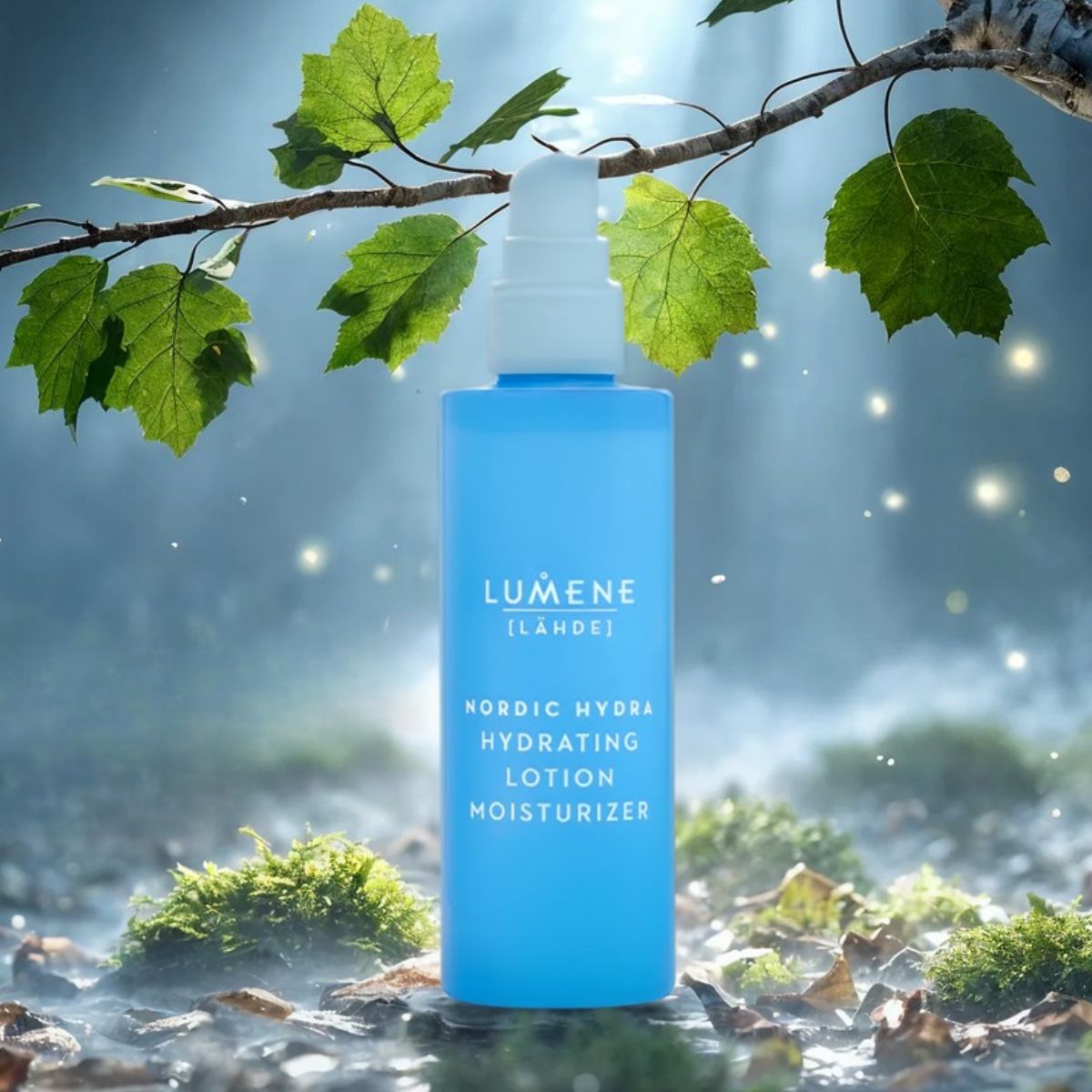 Плъмпинг хидратиращ флуид LUMENE NORDIC HYDRA [LÄHDE] Face Hydrating Lotion Moisturizer