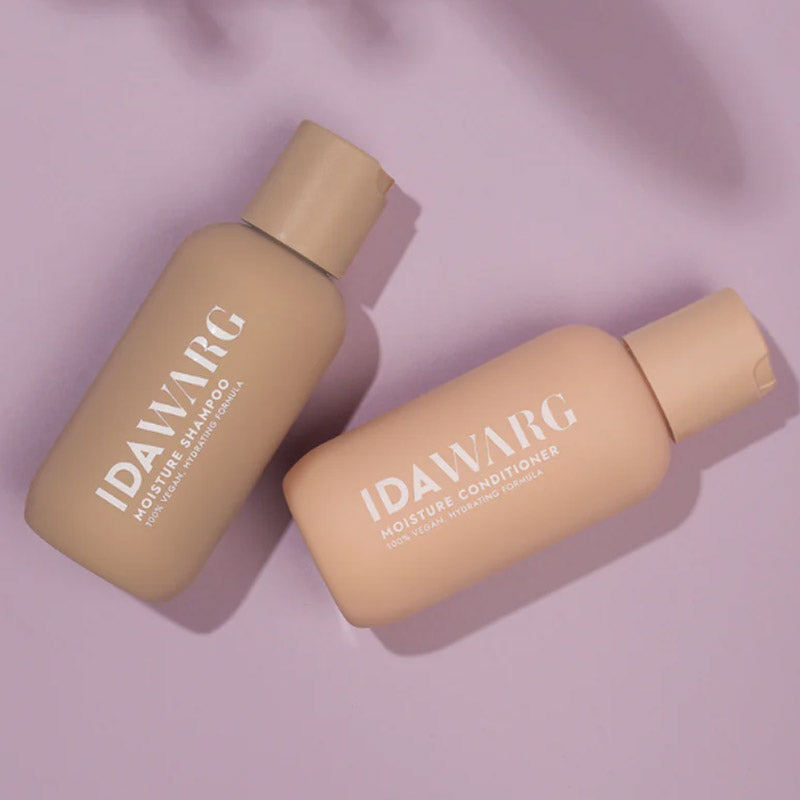 Хидратиращ шампоан за суха коса IDA WARG Moisture Shampoo Special Size