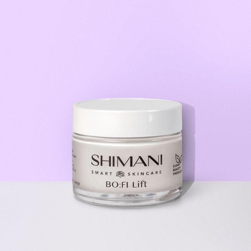 Лифтинг крем с колаген и бабасу Shimani BO:FI Collagen Lifting Cream