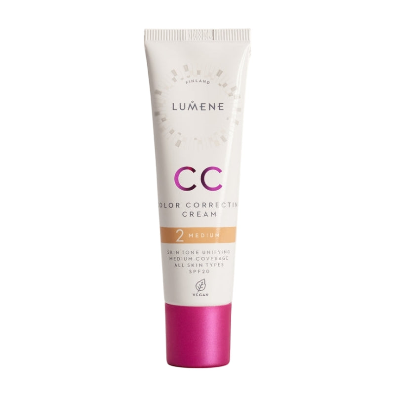 Lumene CC cream - Веган CC Крем 