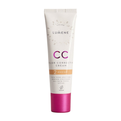 Lumene CC cream - Веган CC Крем "Абсолютно съвършенство" 7в1 SPF 20
