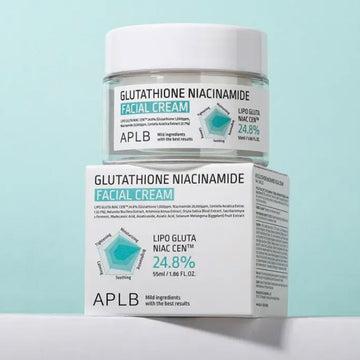 Крем за лице с глутатион и ниацинамид APLB Glutathione Niacinamide Facial Cream