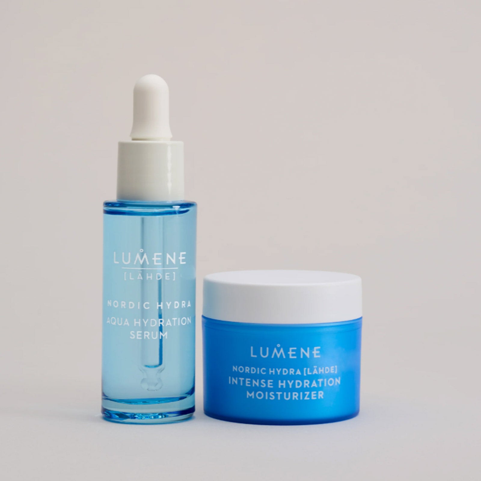 Комплект за дълбока хидратация LUMENE NORDIC HYDRA [LAHDE] DEEP DIVE HYDRATION SET 2025
