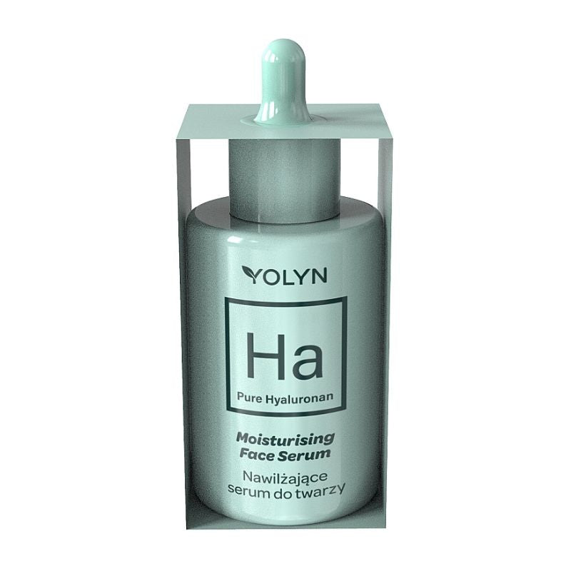 Хидратиращ и регенериращ серум за лице с Хиалурон Yolyn Skin Renewal Outlet