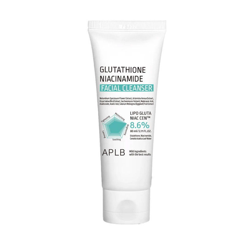 Почистващ гел за лице с глутатион и ниацинамид APLB Glutathione Niacinamide Facial Cleanser