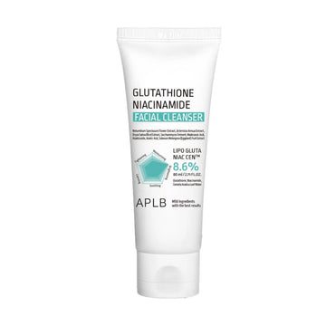 Почистващ гел за лице с глутатион и ниацинамид APLB Glutathione Niacinamide Facial Cleanser