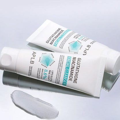 Почистващ гел за лице с глутатион и ниацинамид APLB Glutathione Niacinamide Facial Cleanser