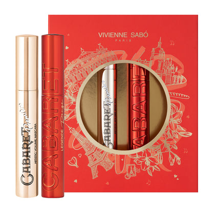 Подаръчен комплект за обем и изразителност Vivienne Sabo Cabaret Premiere & Cabaret Legend Red