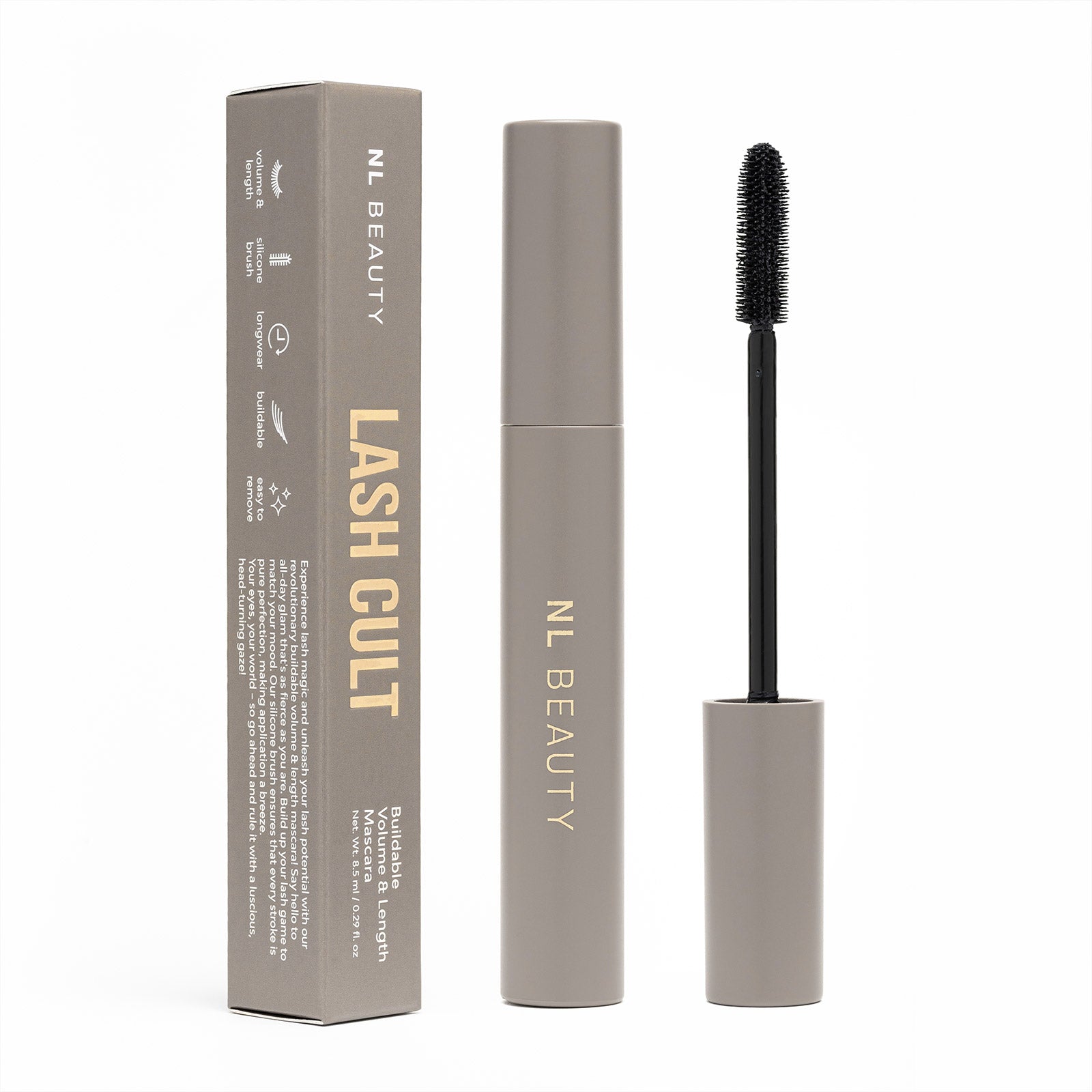 Спирала За Мигли LASH CULT PAINT ME BLACK NL Beauty