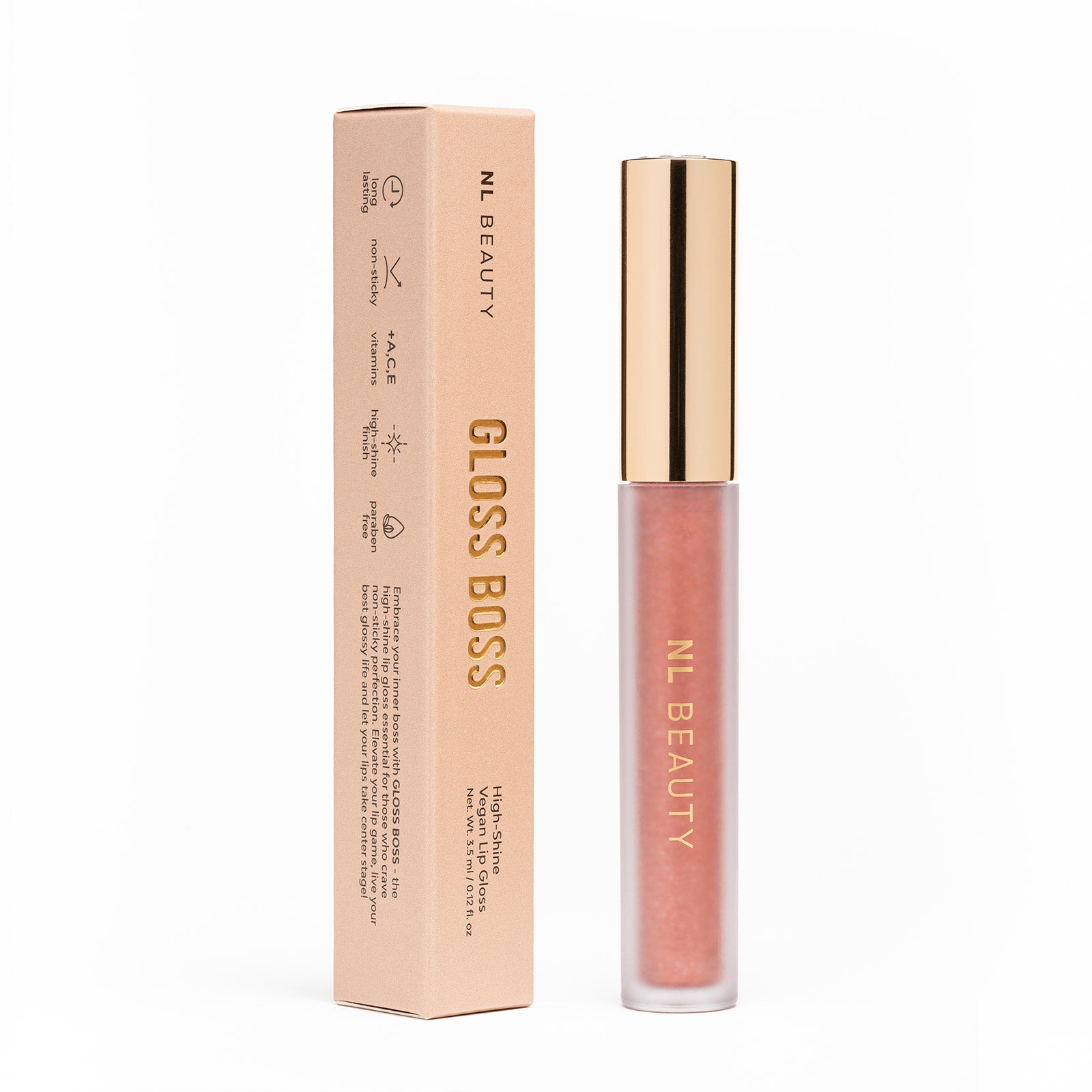 Гланц За Устни GLOSS BOSS NL Beauty