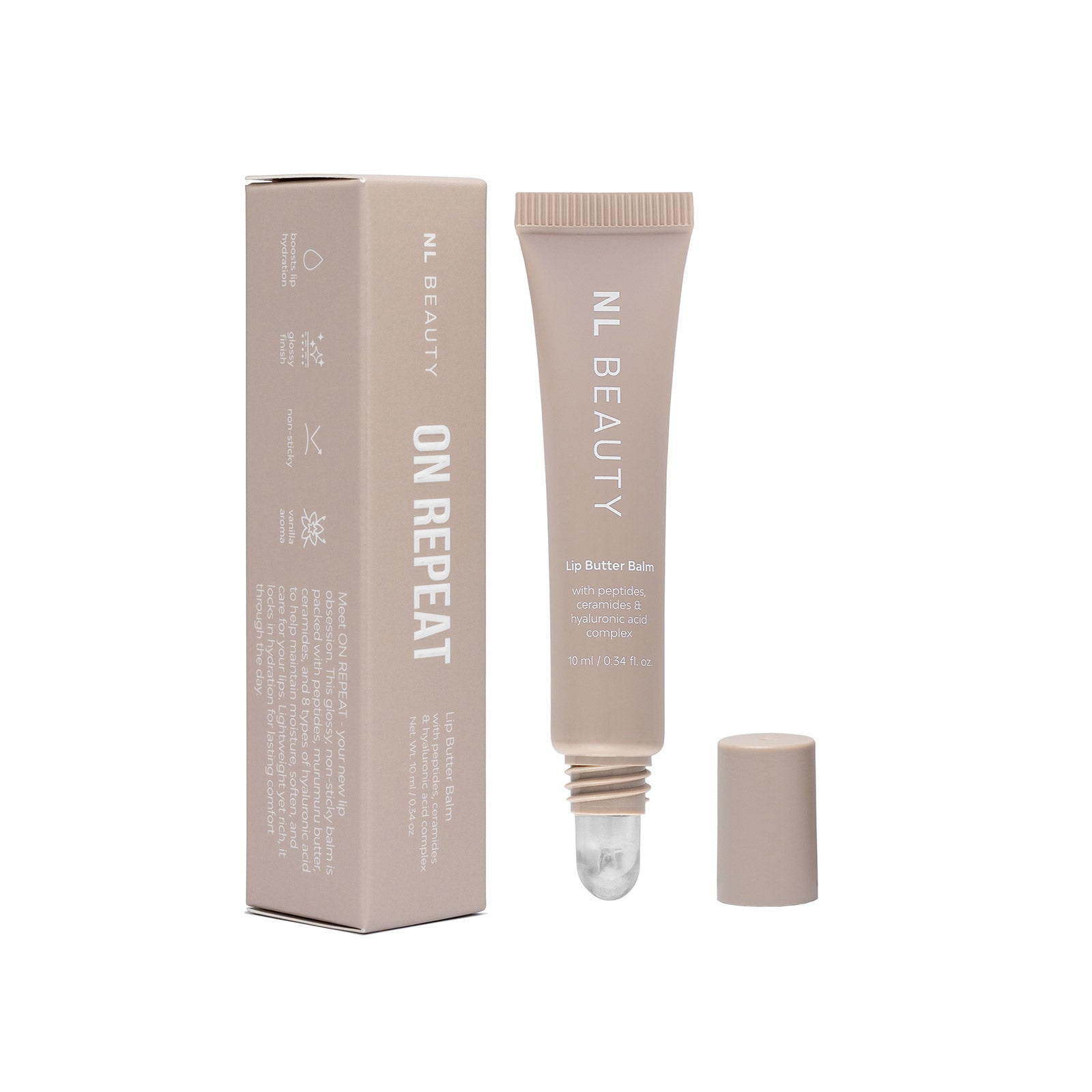 Пептиден Балсам За Устни ON REPEAT NL Beauty