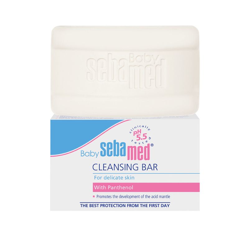 Бебешко миещо блокче Sebamed